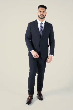 Mens Charcoal Grey Suit