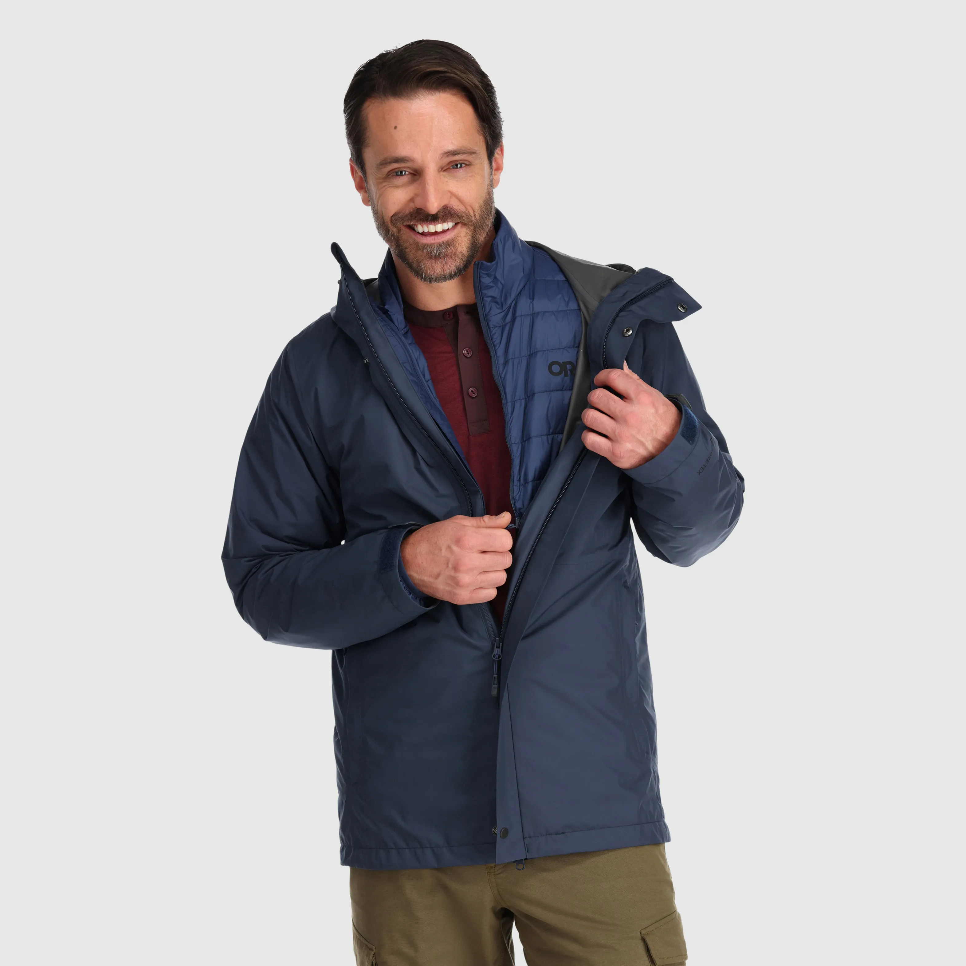 Men's Foray GORE-TEX 3-in-1 Parka