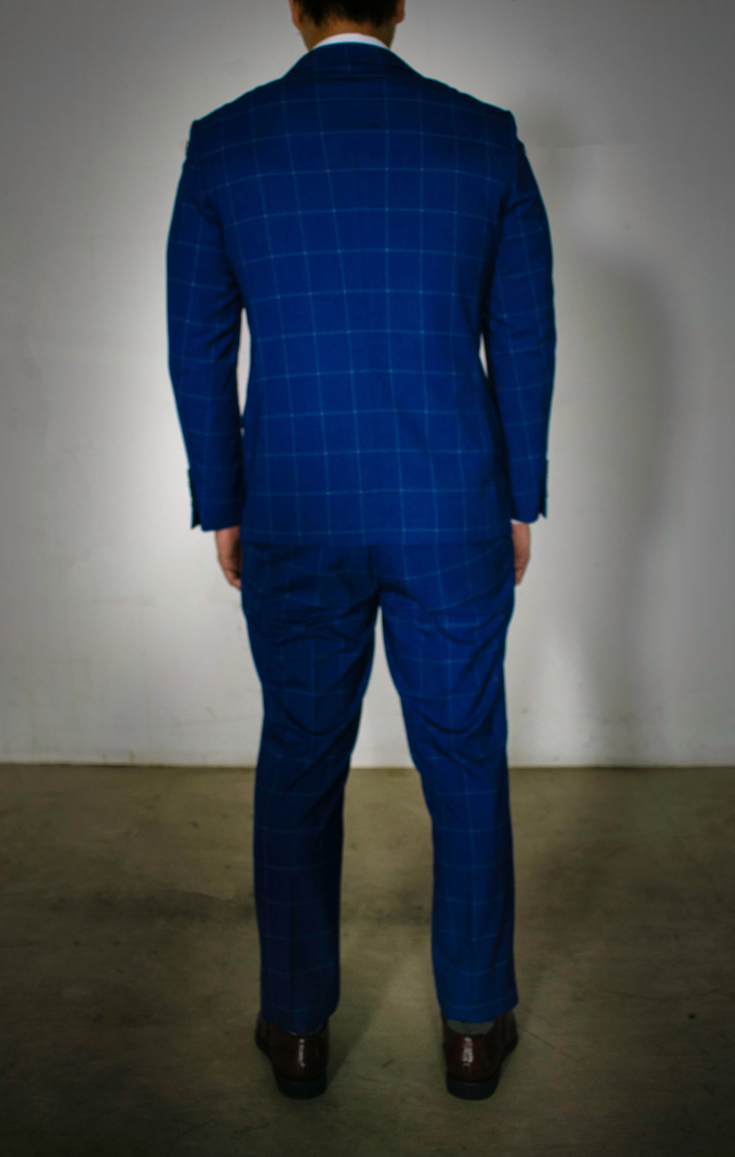 Mens Kingston Blue Suit