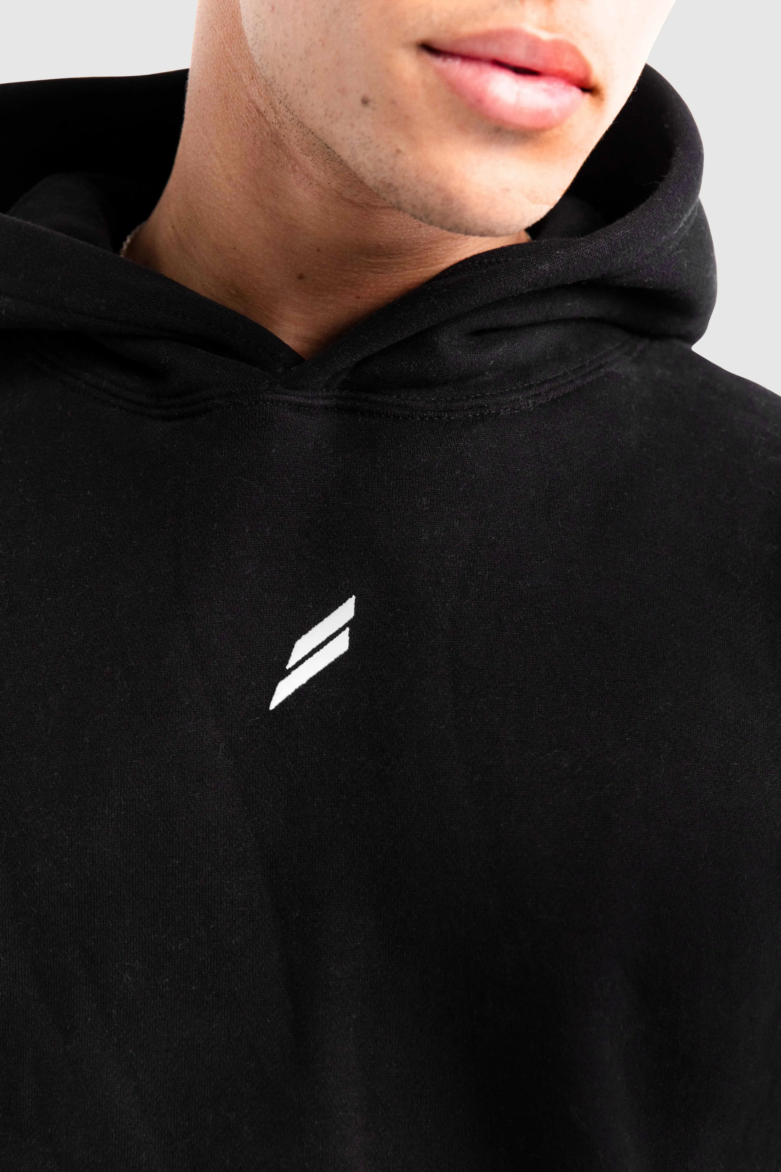 Men's Mark Hoodie - Black