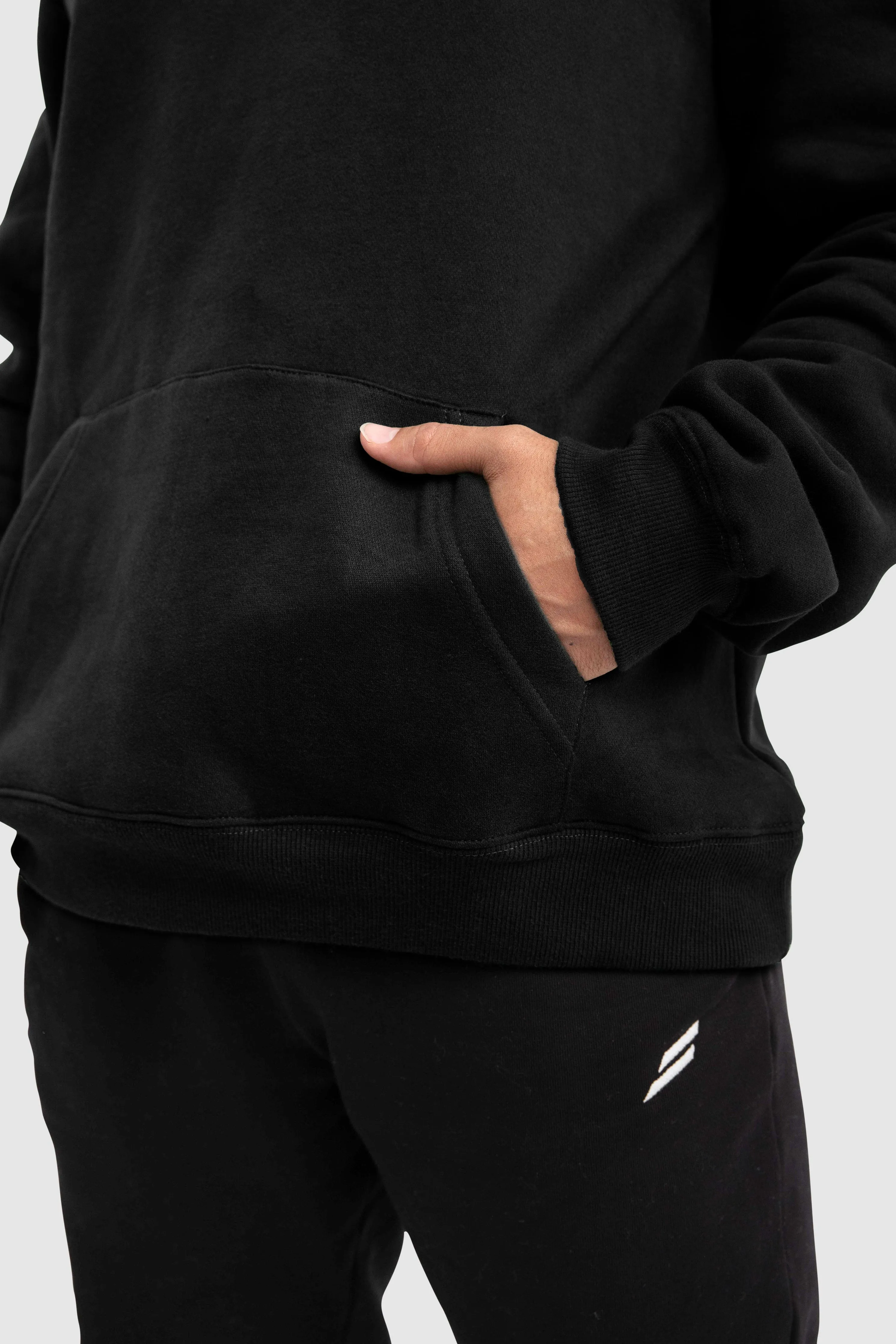 Men's Mark Hoodie - Black