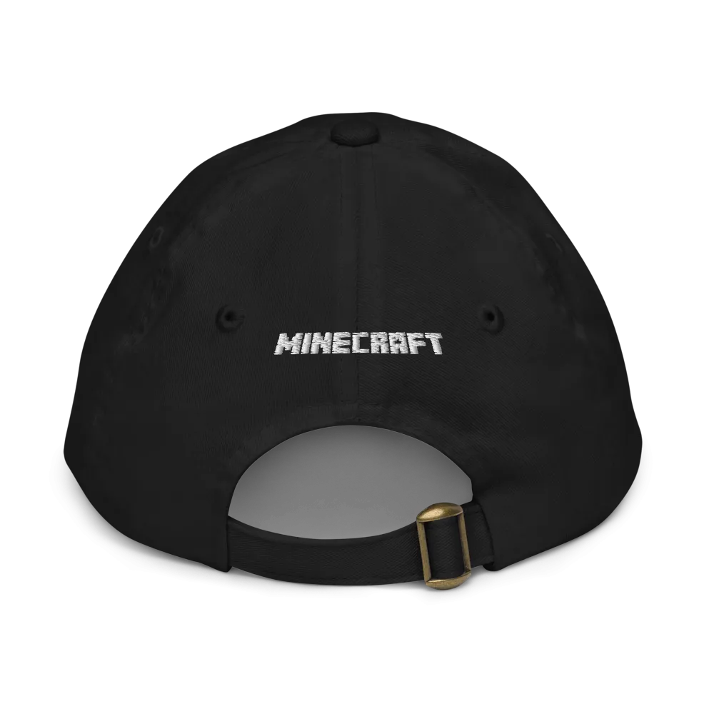 Minecraft Enderman Youth Baseball Hat