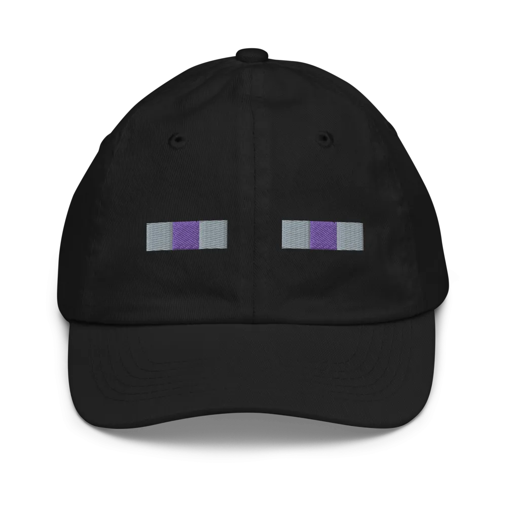 Minecraft Enderman Youth Baseball Hat