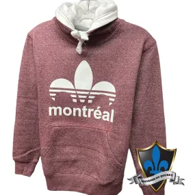 Montreal  ladies Hoodie