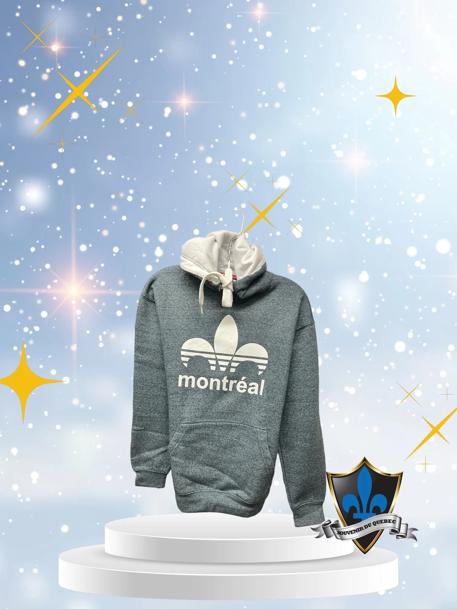 Montreal  ladies Hoodie