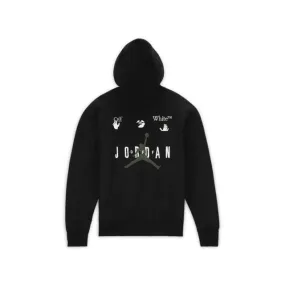 Off-White x Jordan Hoodie Black (FW21)