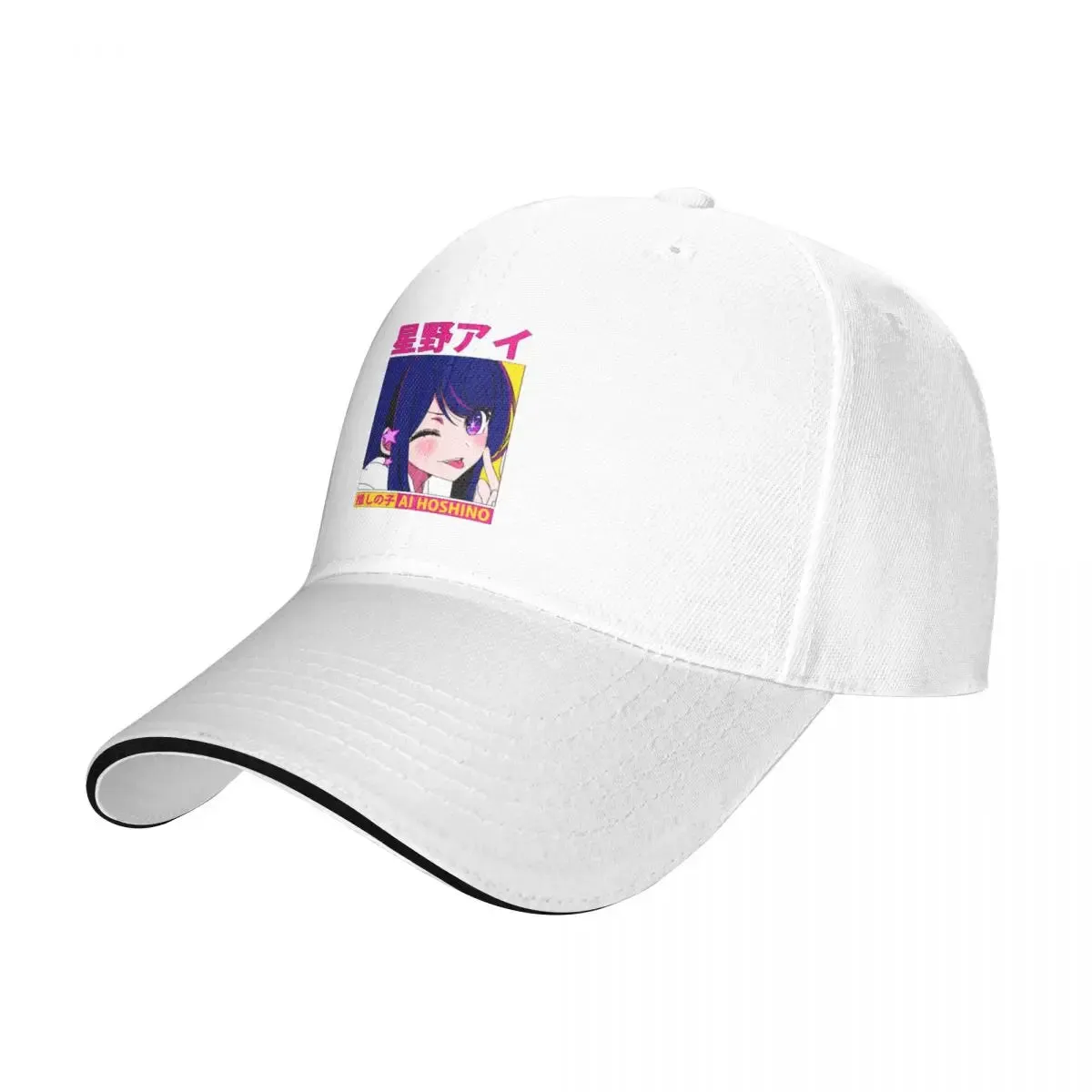 Oshi No Ko Baseball Cap Anime Funny Running Trucker Hat Men's Breathable Cool Printed Baseball Caps