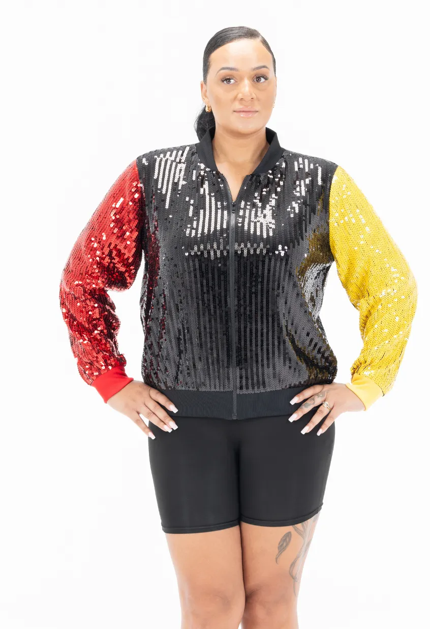 Ottawa Hockey Sequin Jacket