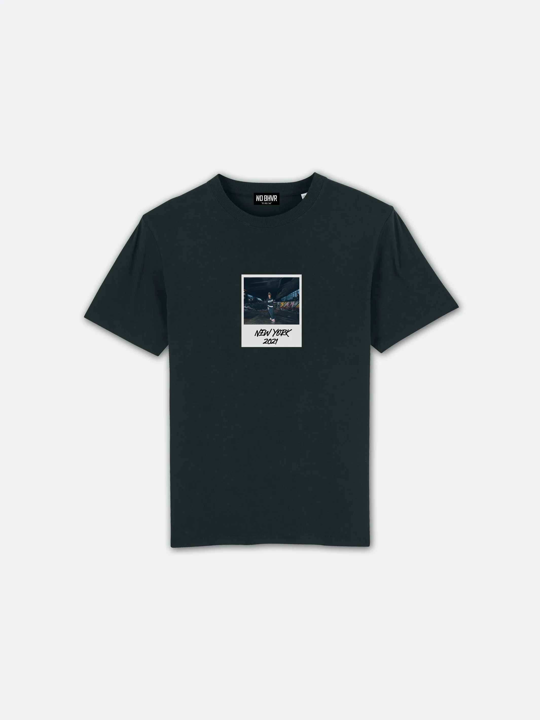 Polaroid New York Tee (Black)