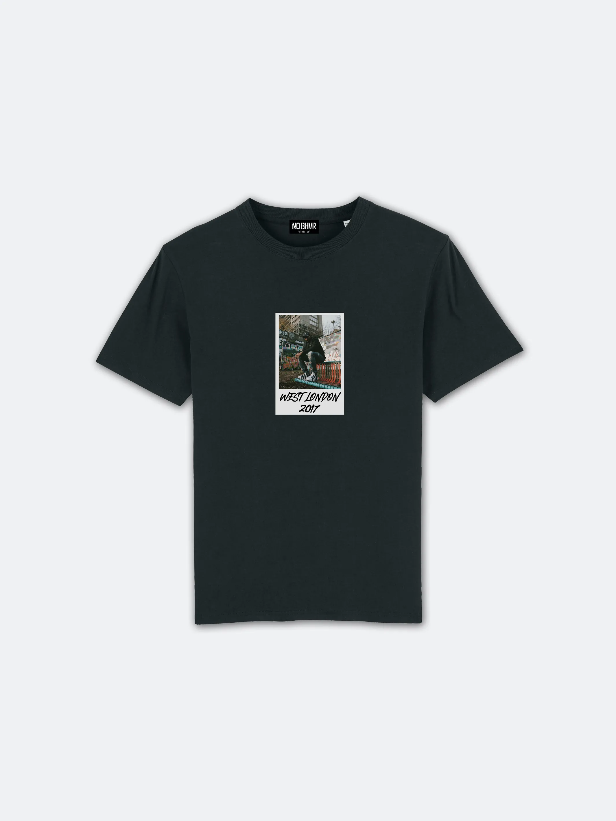 Polaroid West London Tee (Black)