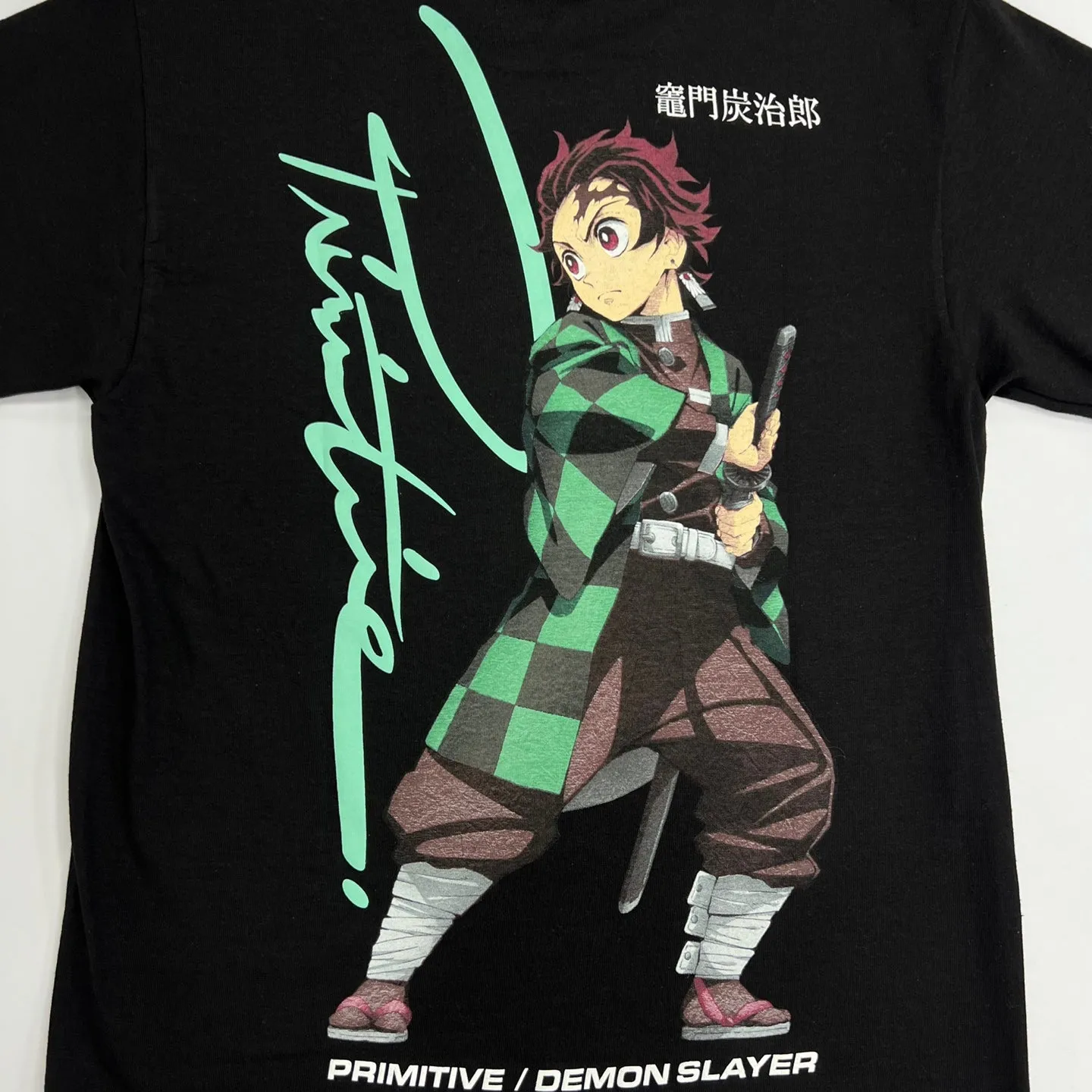 Primitive X Demon Slayer Tanjiro T-Shirt