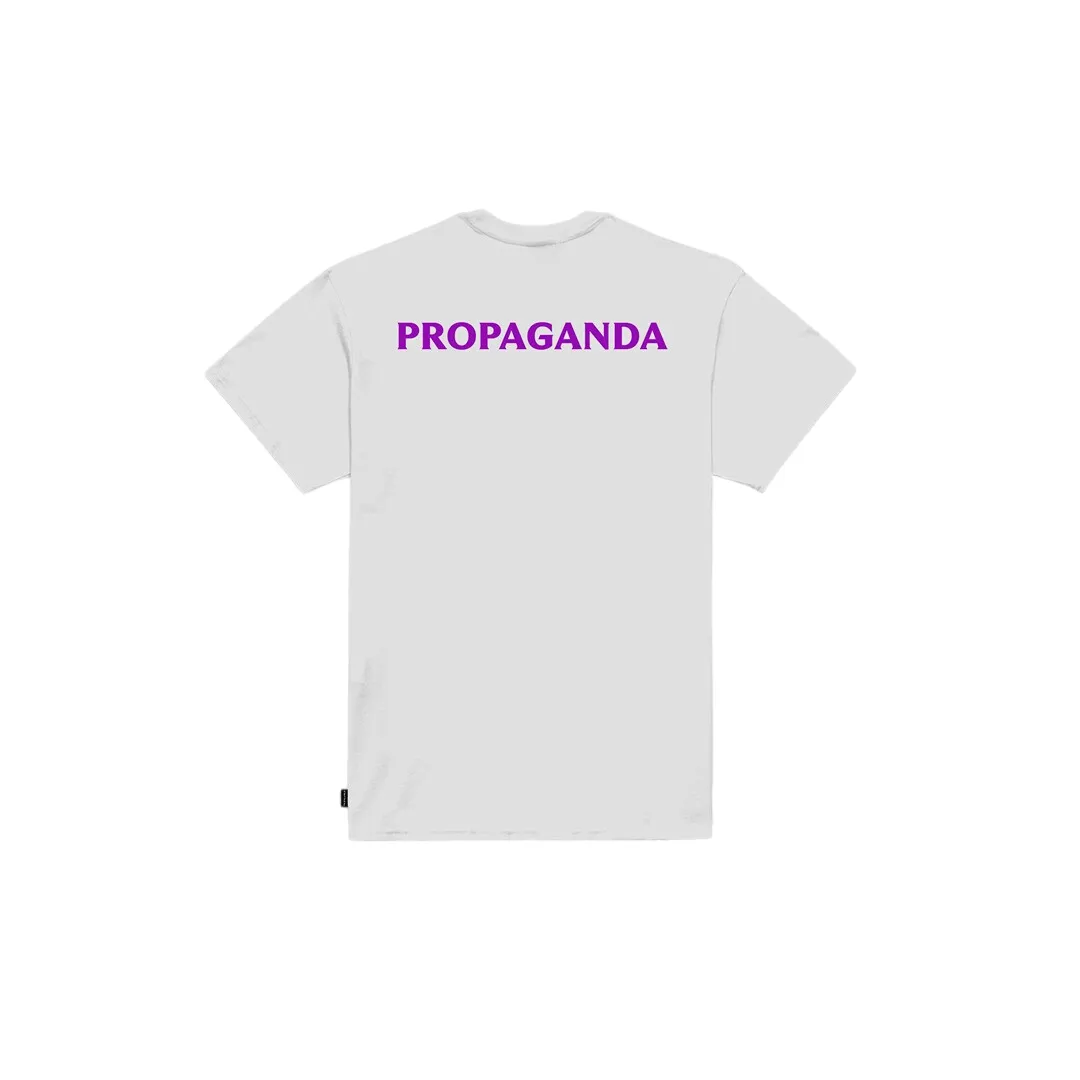 Propaganda short sleeve t-shirt with Venom print 857-02 white