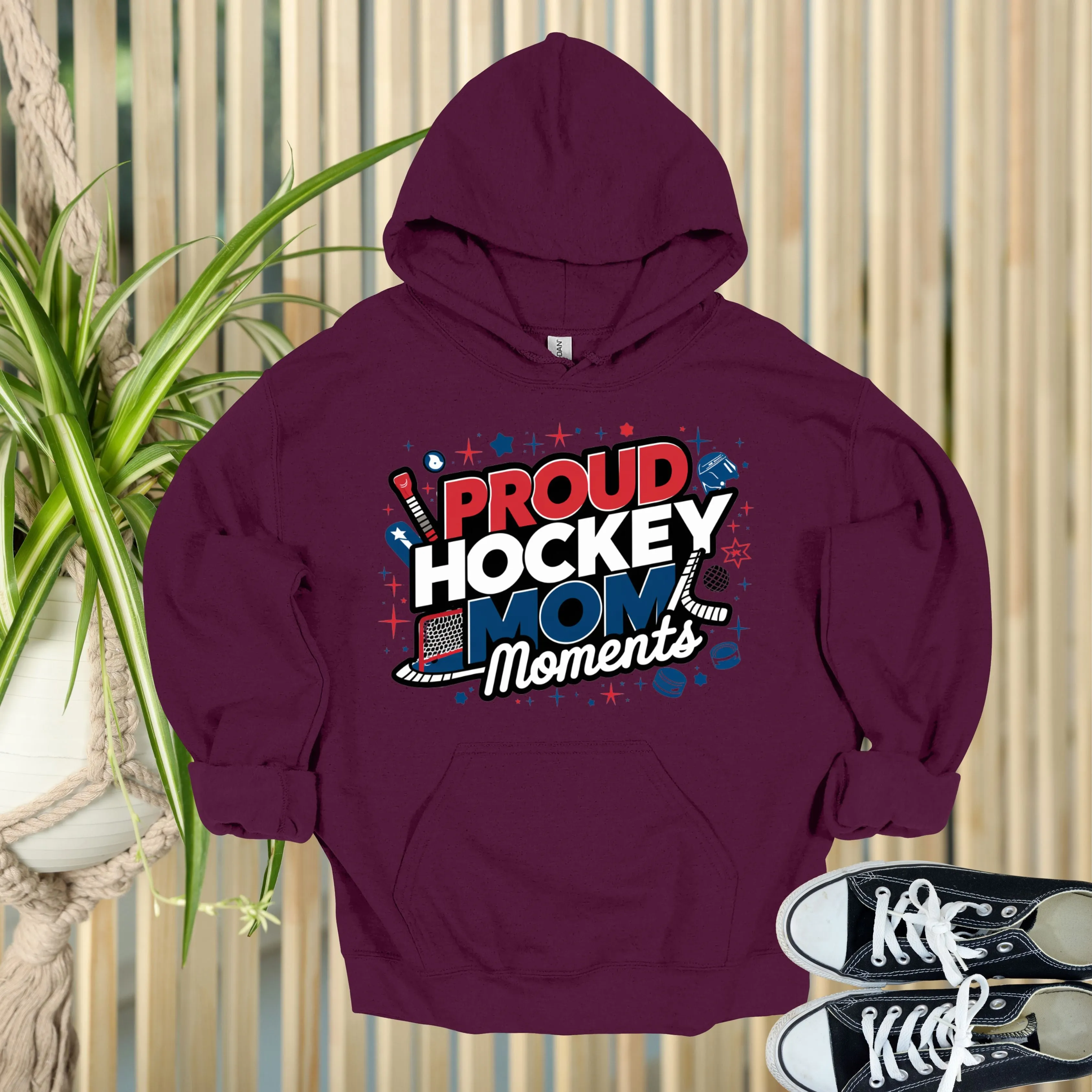 Proud Hockey Mom Hoodie