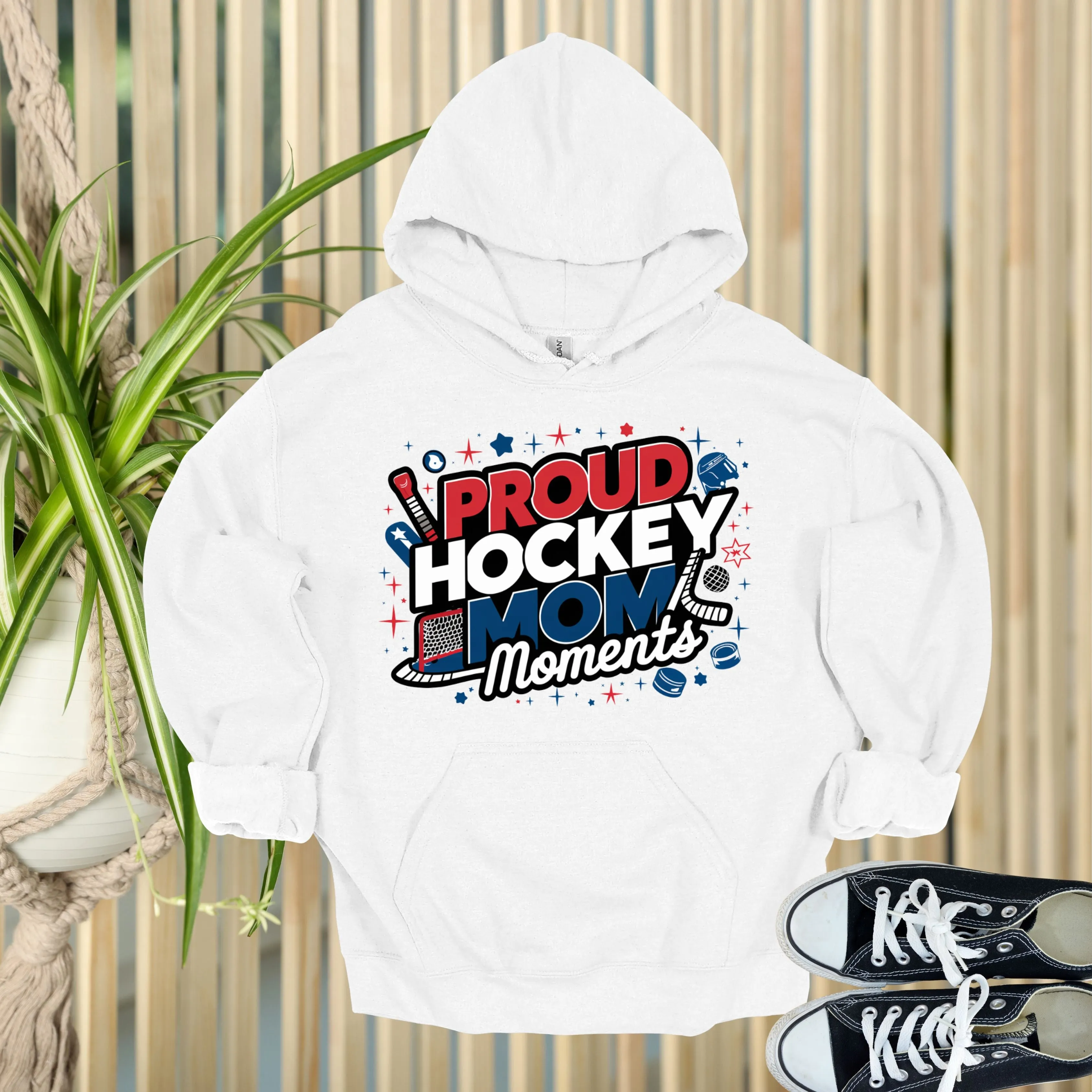 Proud Hockey Mom Hoodie