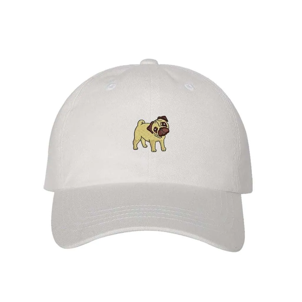 Pug Baseball Hat