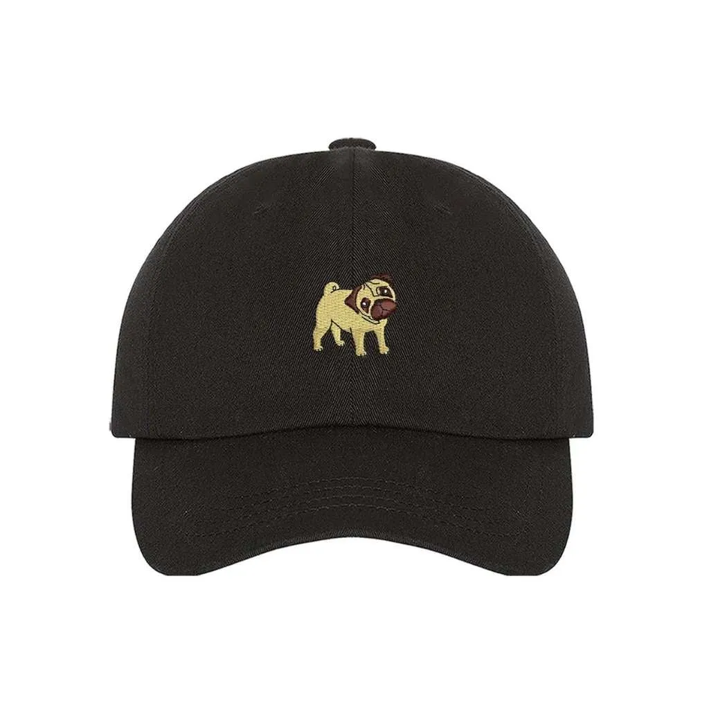 Pug Baseball Hat