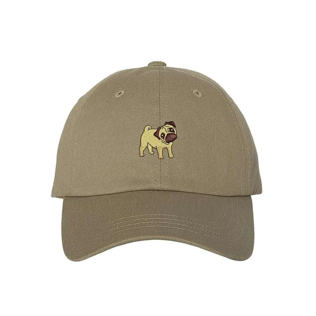 Pug Baseball Hat