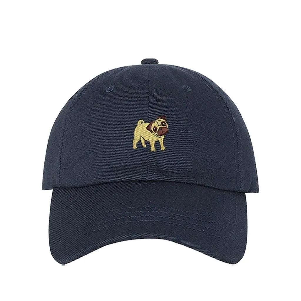 Pug Baseball Hat