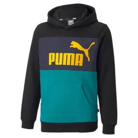 Puma Hoodie with kangaroo pocket ESS Block Hoodie FL B 849081 27 aqua