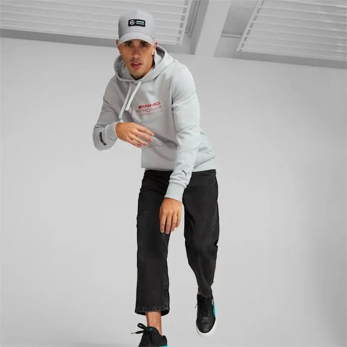 PUMA MEN'S MERCEDES-AMG PETRONAS MOTORSPORT SILVER CAP