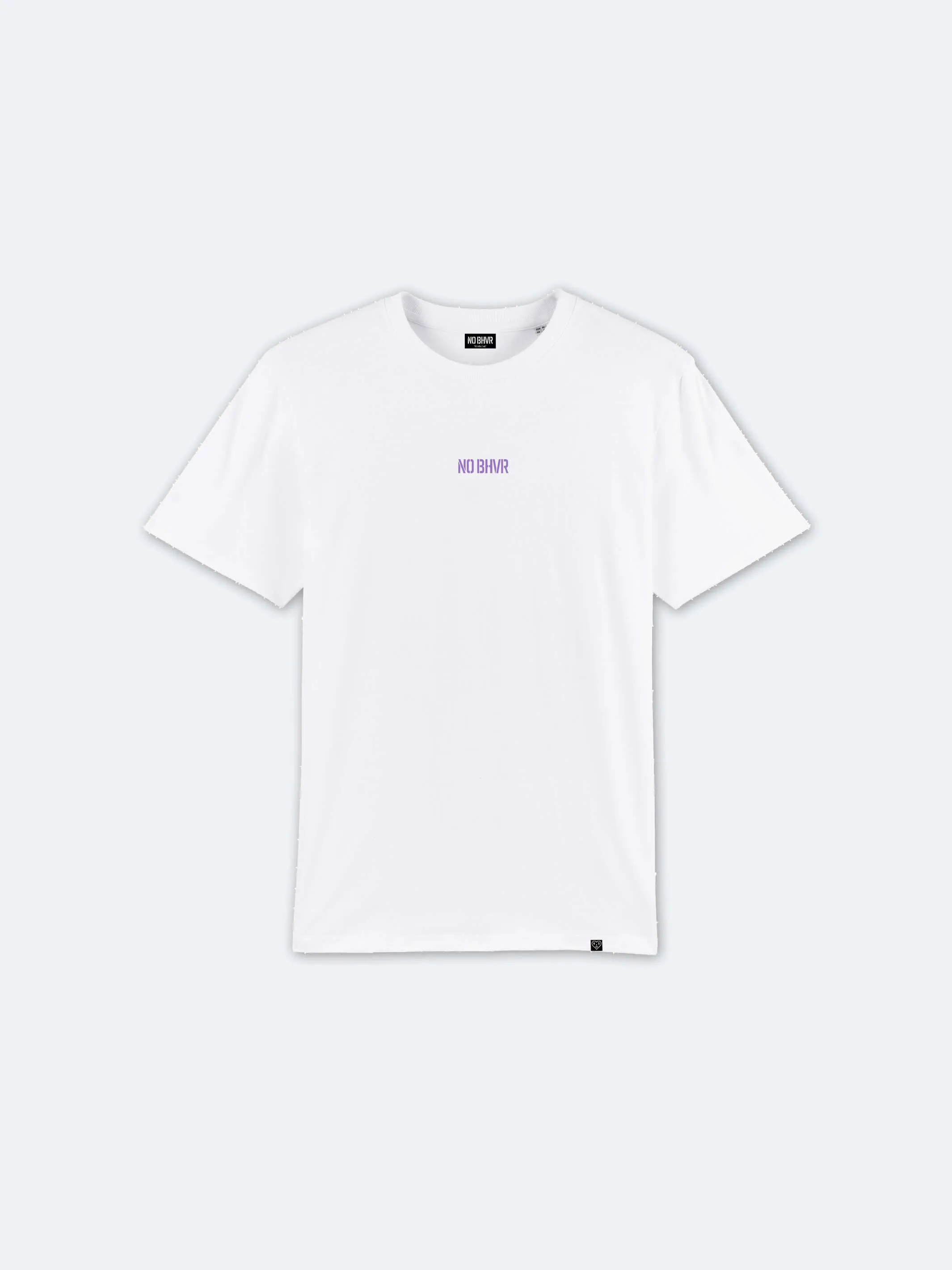 Purple Schmoke Tee (White)