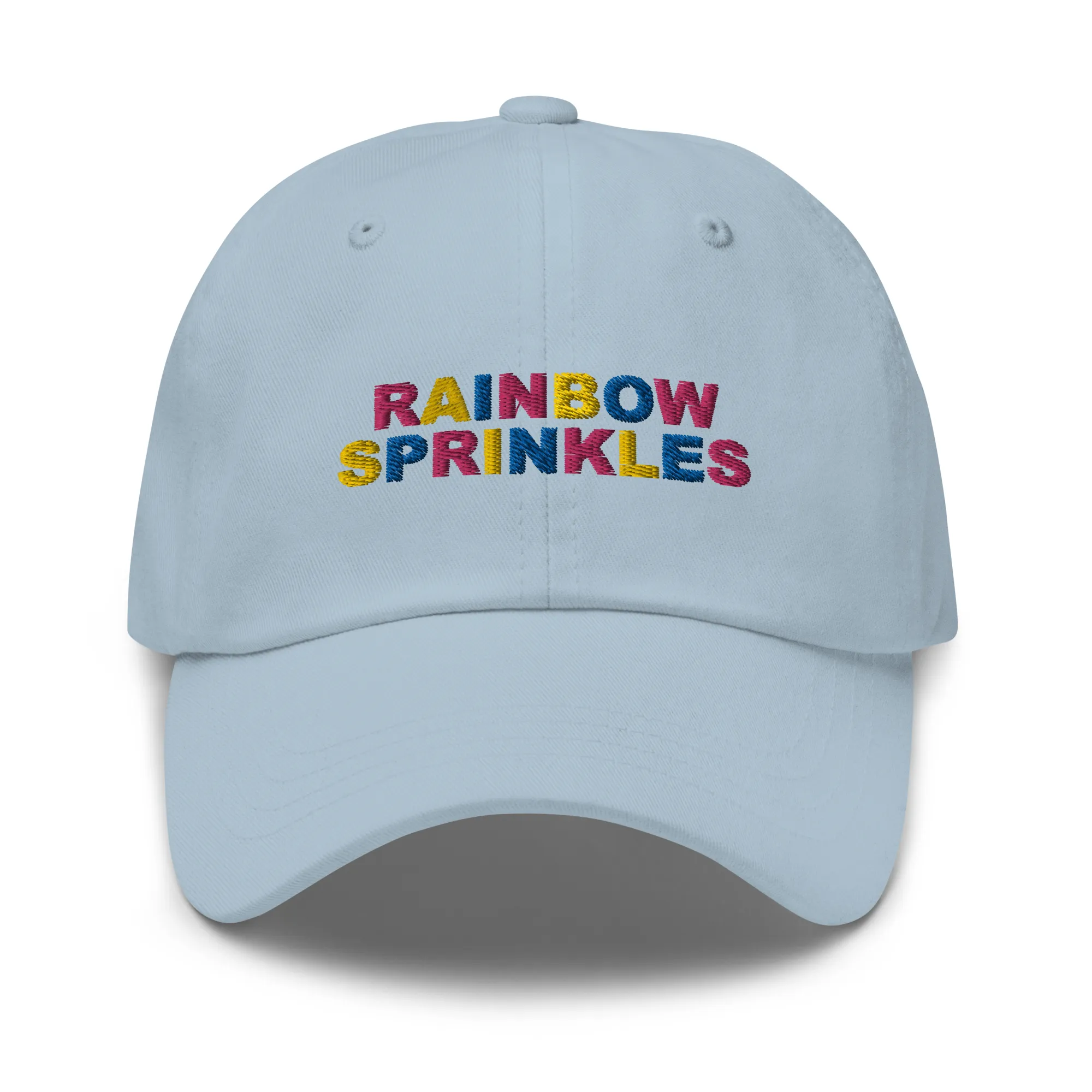 Rainbow Sprinkles Hat