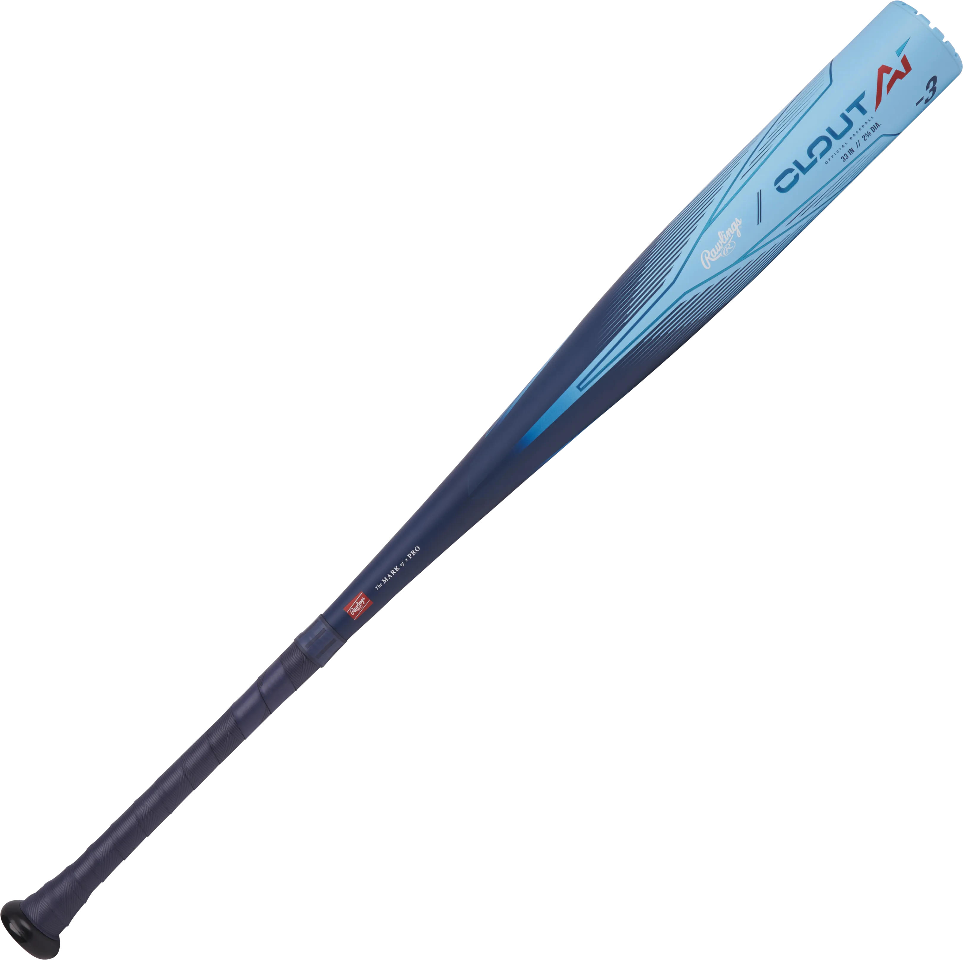 Rawlings Clout AI BBCOR Basebal Bat -3