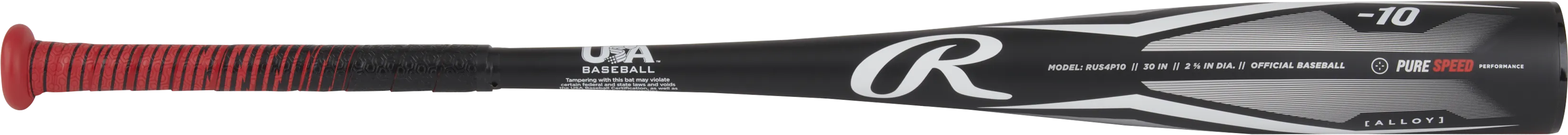 Rawlings Peak USA Baseball Bat -10