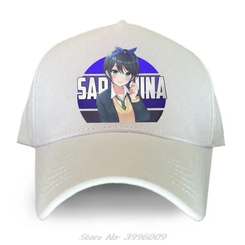 Rent A Girlfriend Manga Ruka Sarashina Anime Baseball Cap Harajuku High Quality