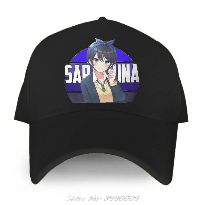 Rent A Girlfriend Manga Ruka Sarashina Anime Baseball Cap Harajuku High Quality