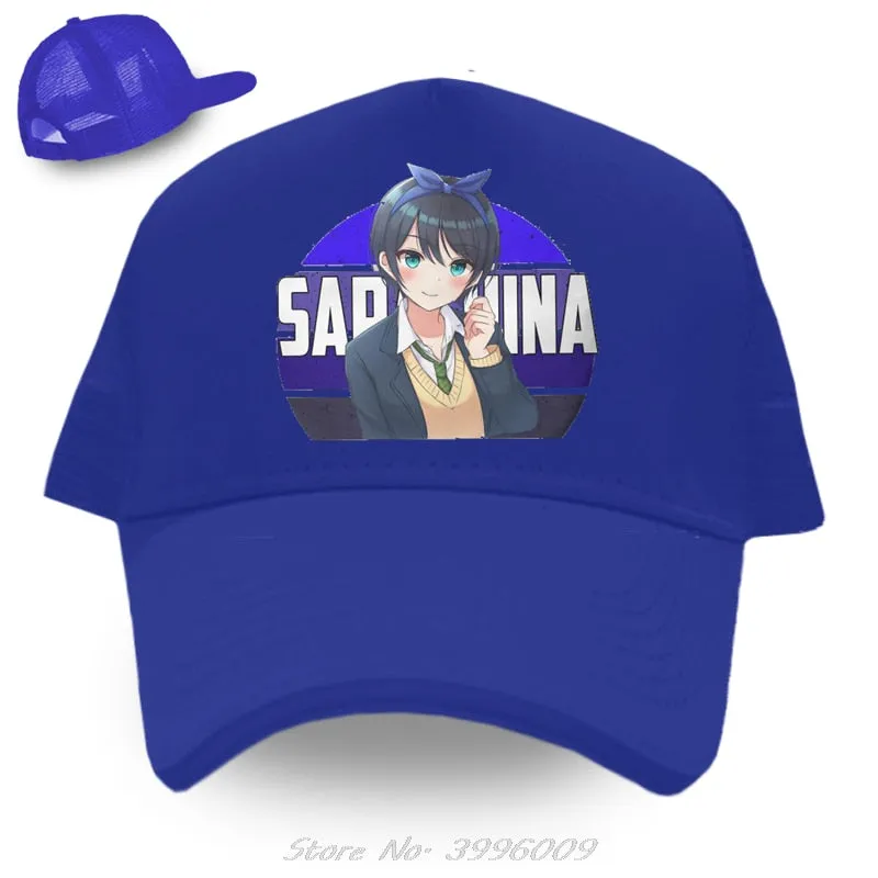 Rent A Girlfriend Manga Ruka Sarashina Anime Baseball Cap Harajuku High Quality