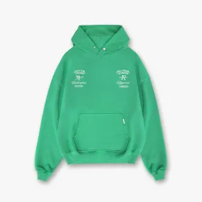 Represent Olympus Island Green Hoodie