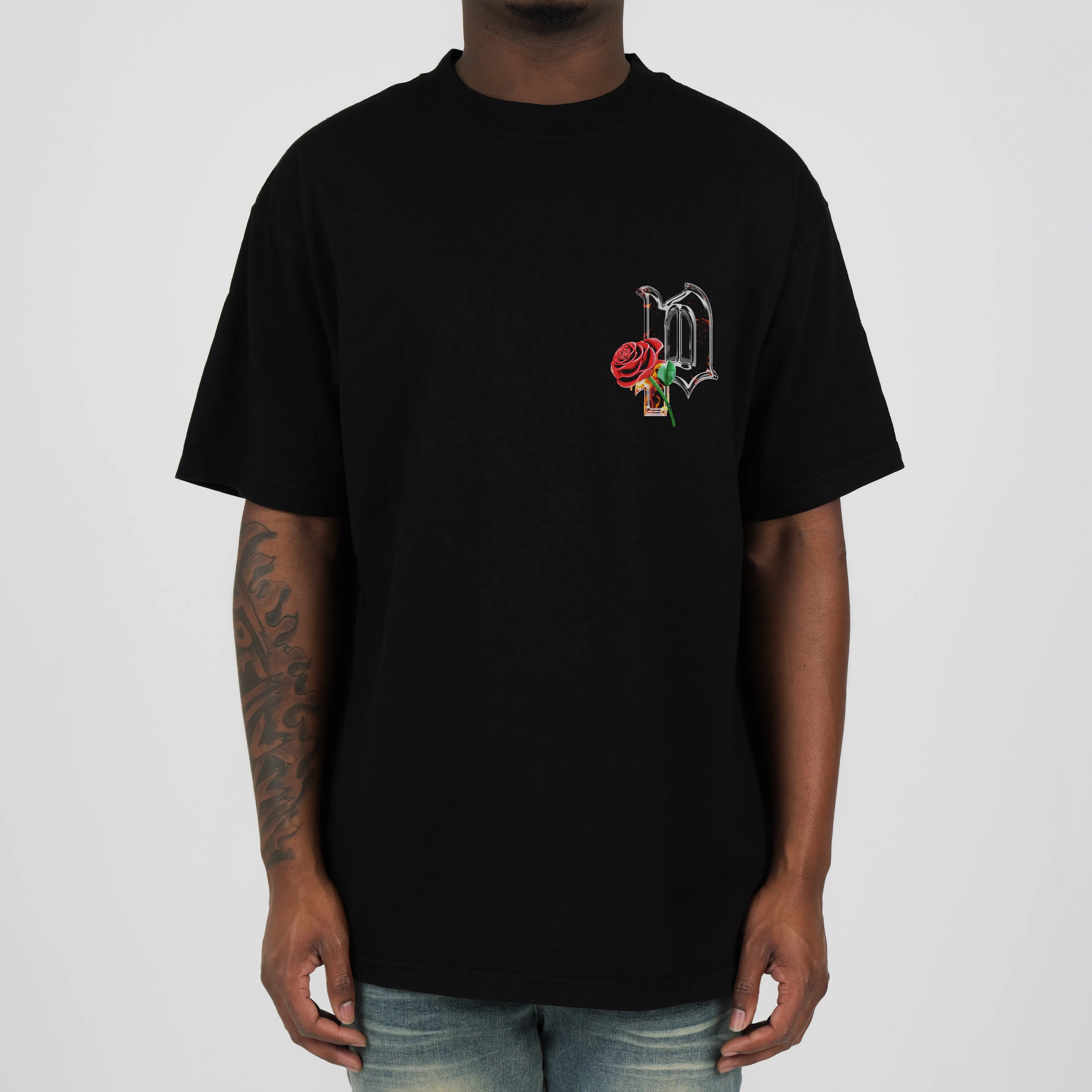 RISEN TEE BLACK