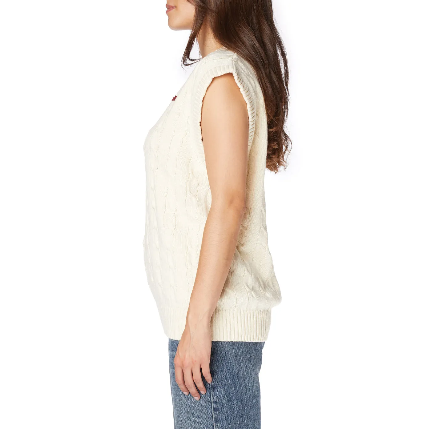 Robe Giovani Nembus Vest - Cream