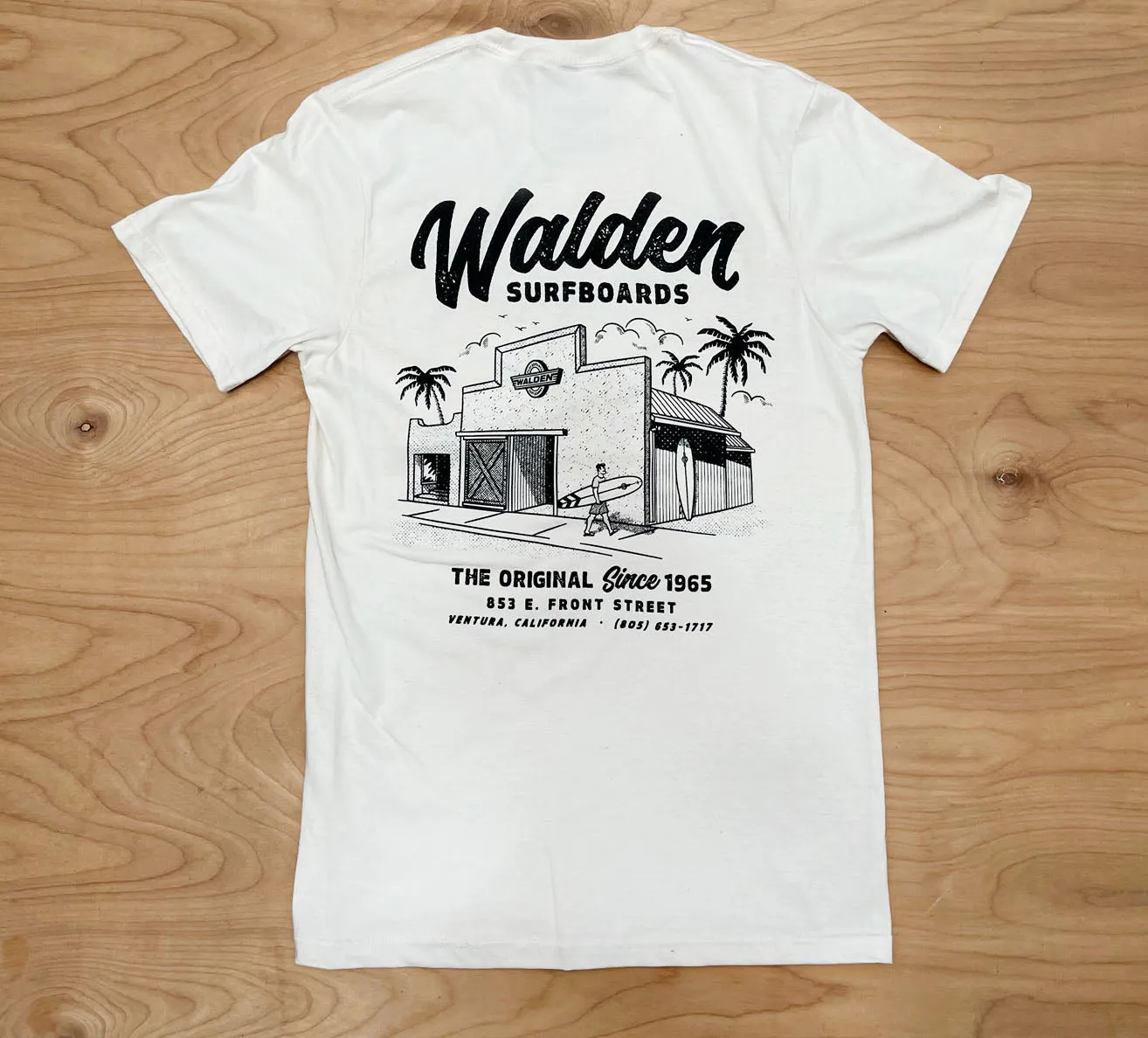 SALE Walden Surf Shop - natural