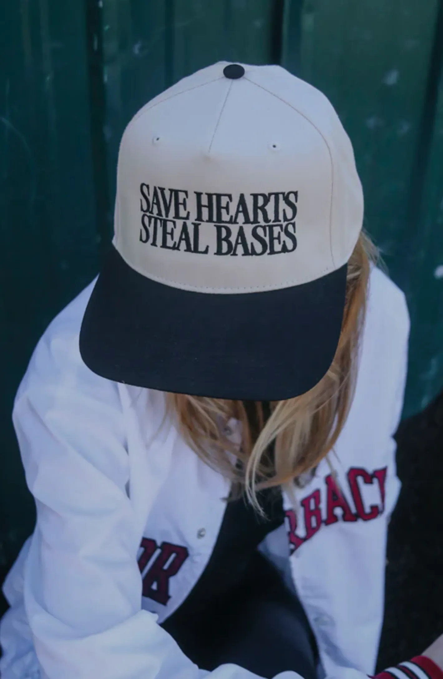 Save Hearts Steal Bases Hat