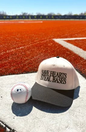 Save Hearts Steal Bases Hat