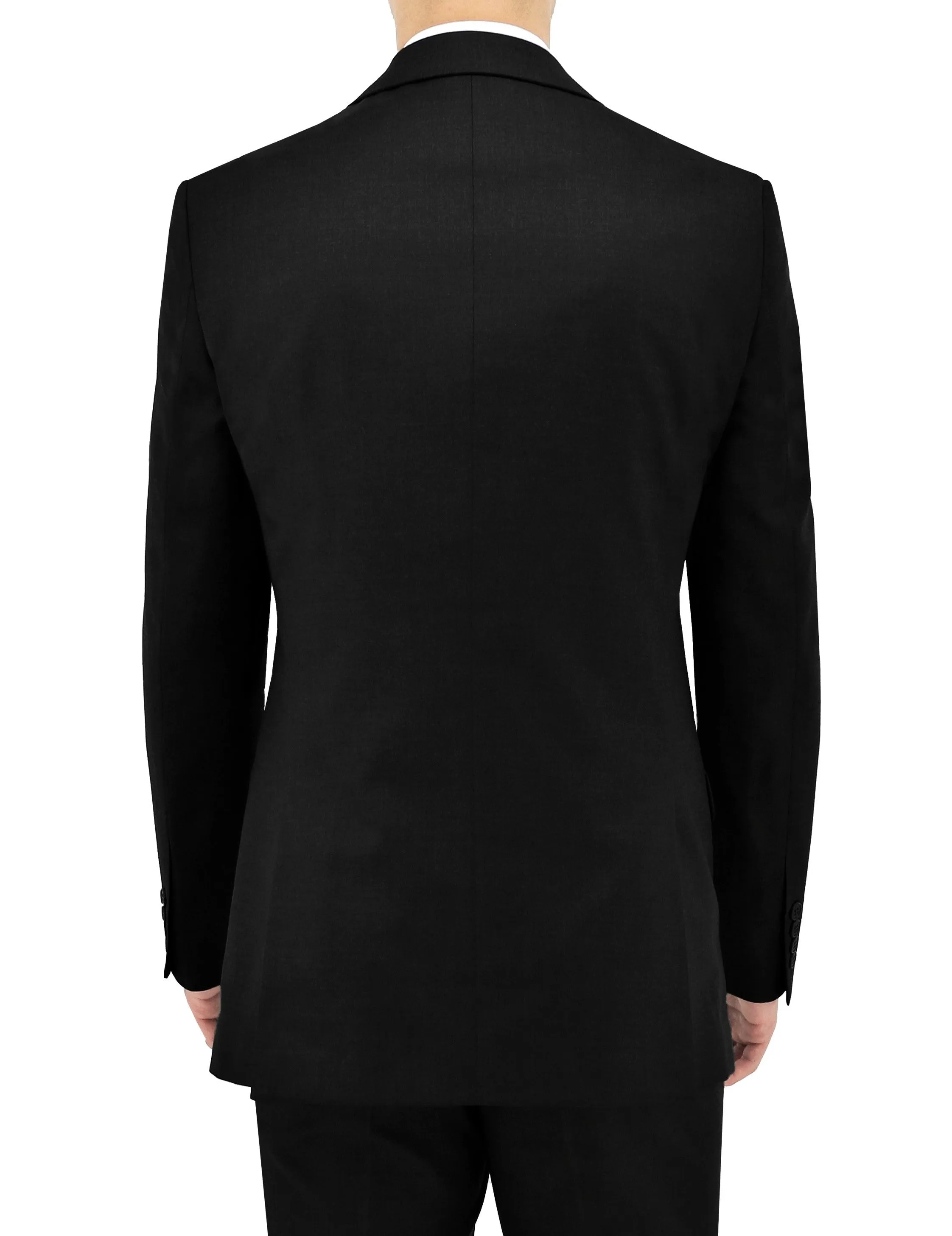 Shape 106 Black Wool Suit Jacket