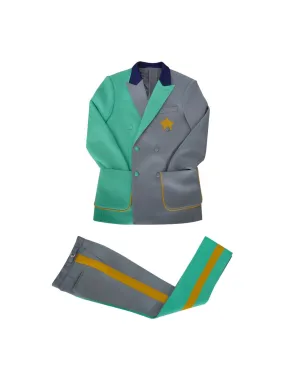 Starstruck Suit - Grey/Green/Yellow