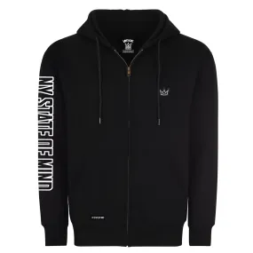 Strong Arm Zip Up Hooded Sweatshirt