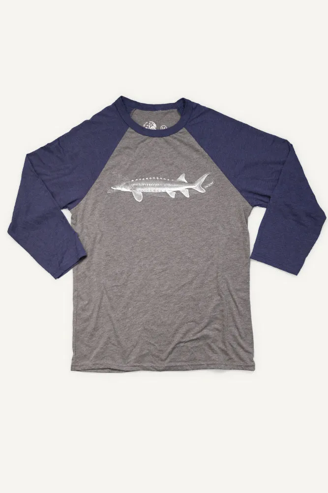 Sturgeon Baseball Shirt (Unisex)