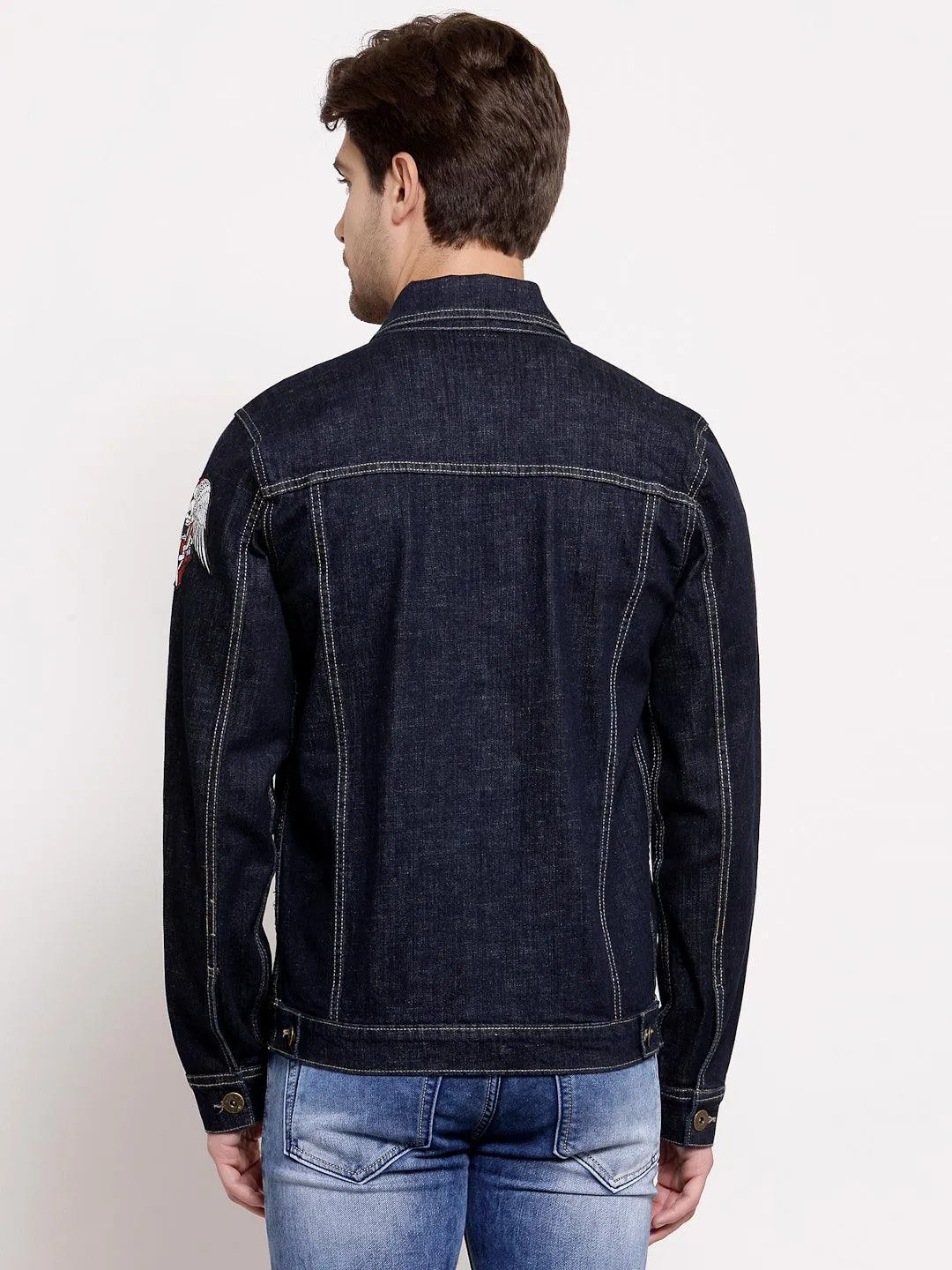 Style Quotient Mens Solid Denim Jackets all