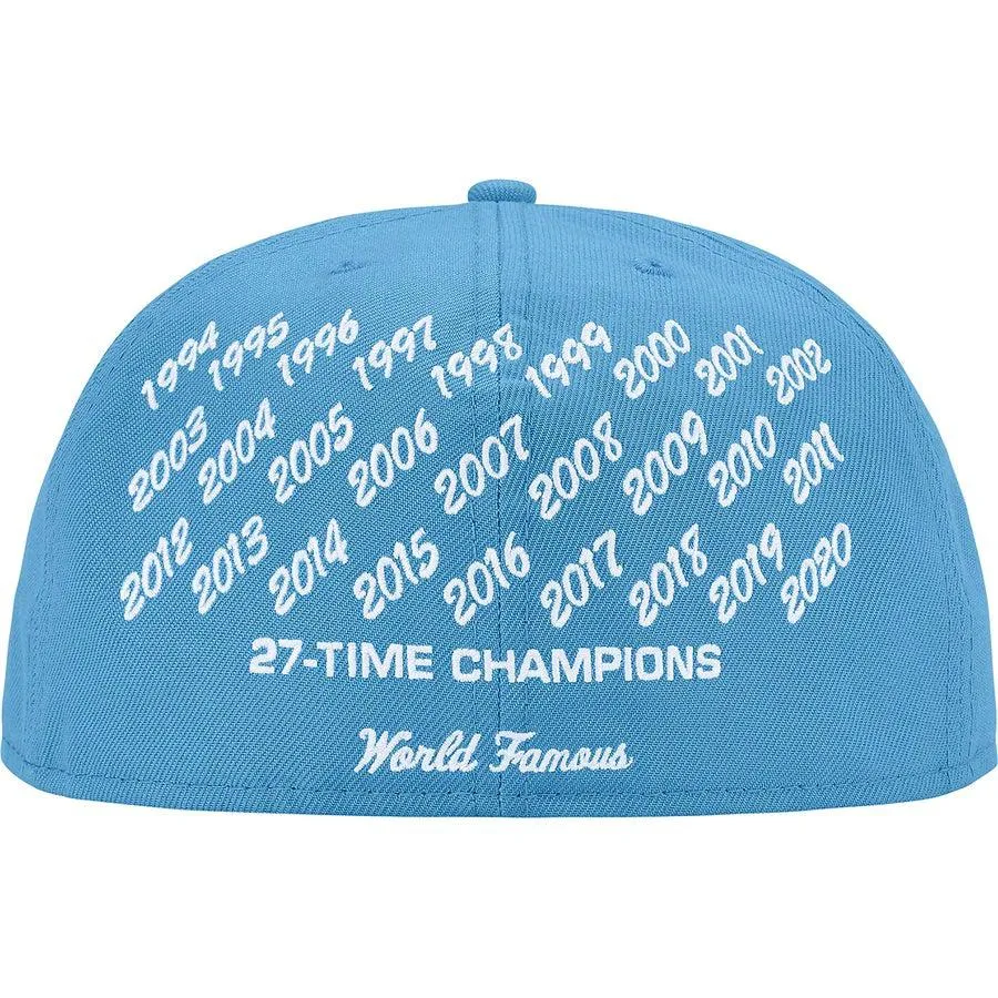 Supreme Champions Box Logo New Era (Bright Blue)