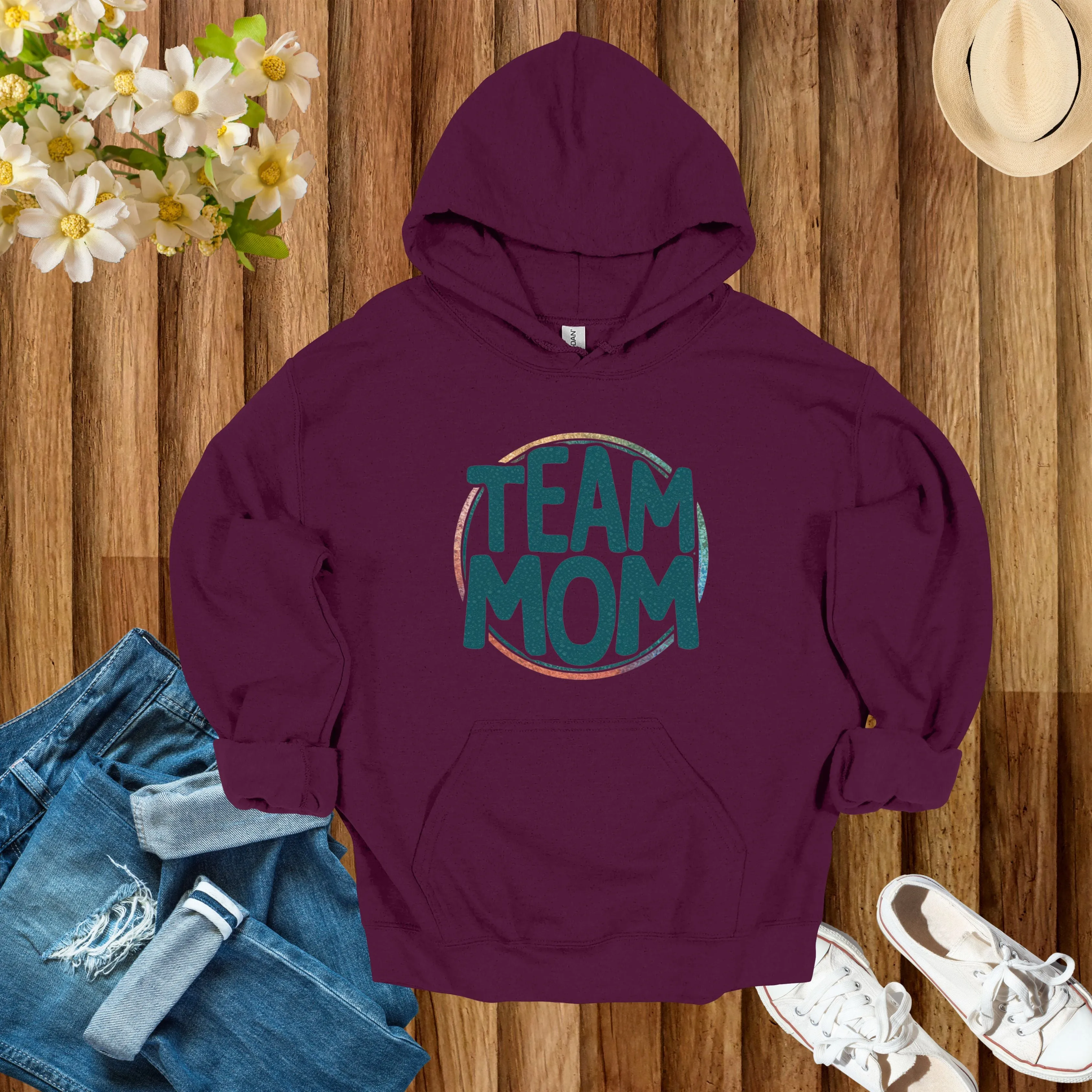 Tea Mom Hoodie