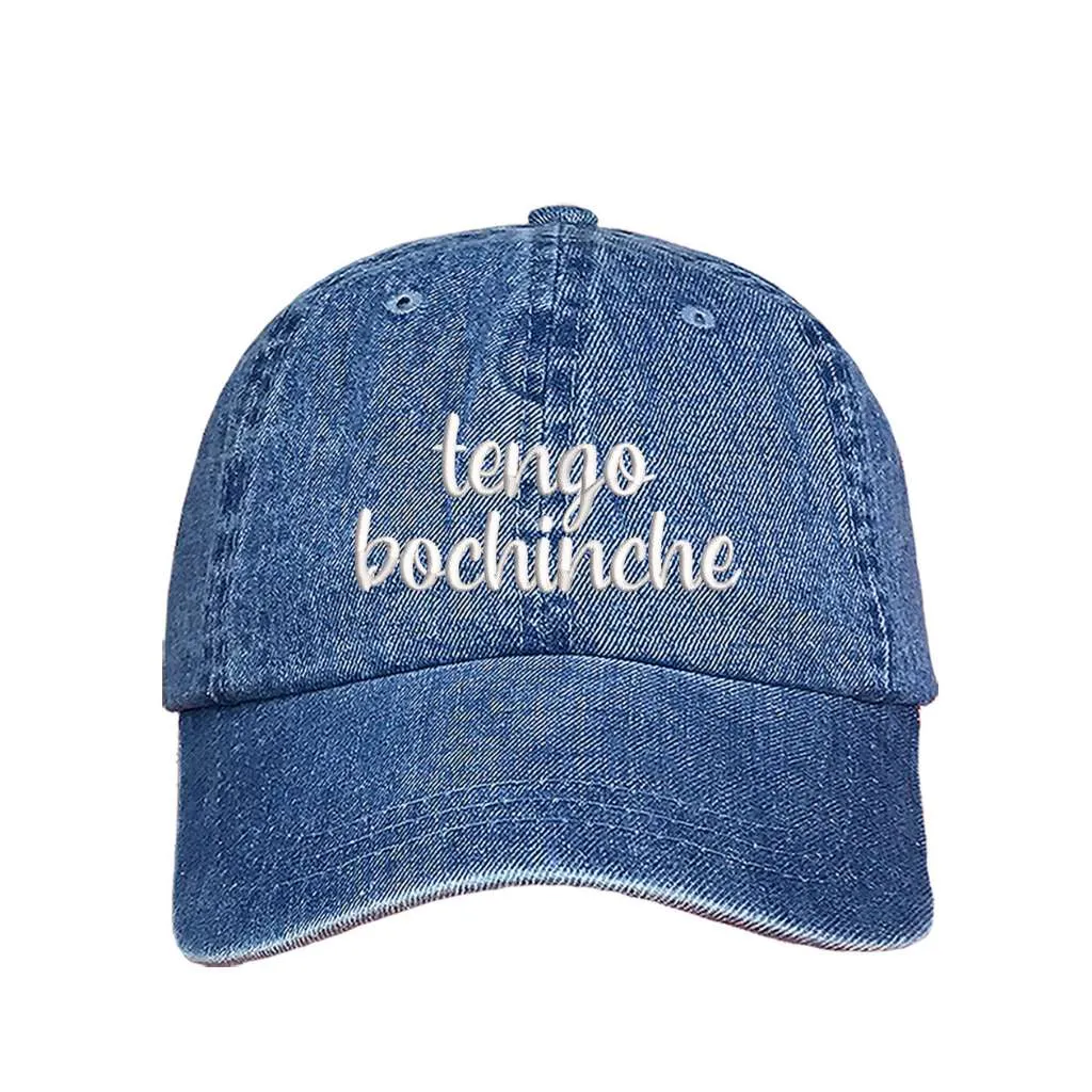 Tengo Bochinche Baseball Hat