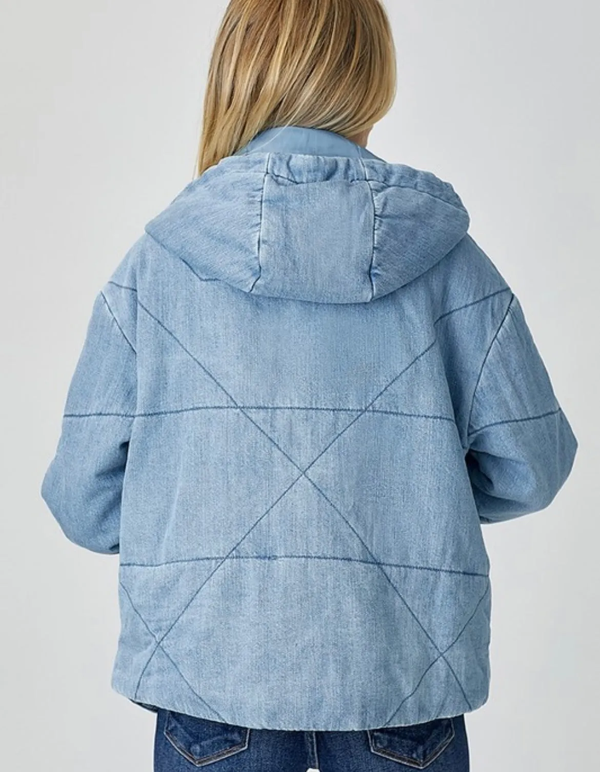 The Malia Denim Jacket