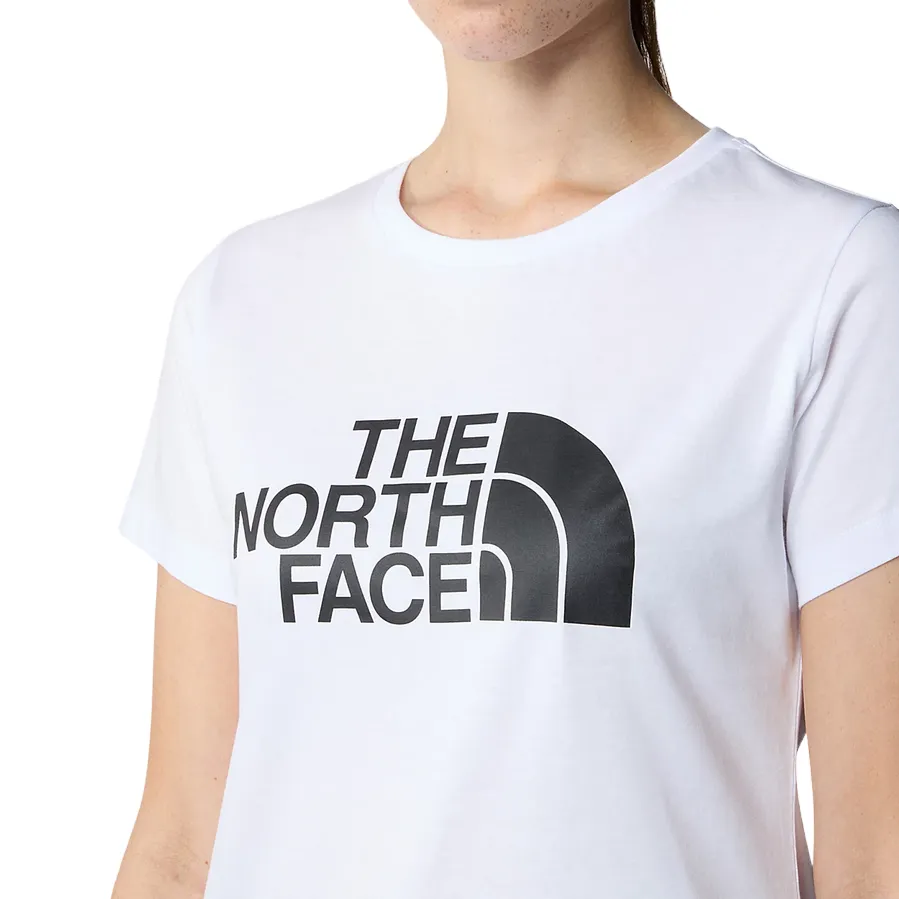 The North Face Easy women's short sleeve t-shirt NF0A87N6FN41 white