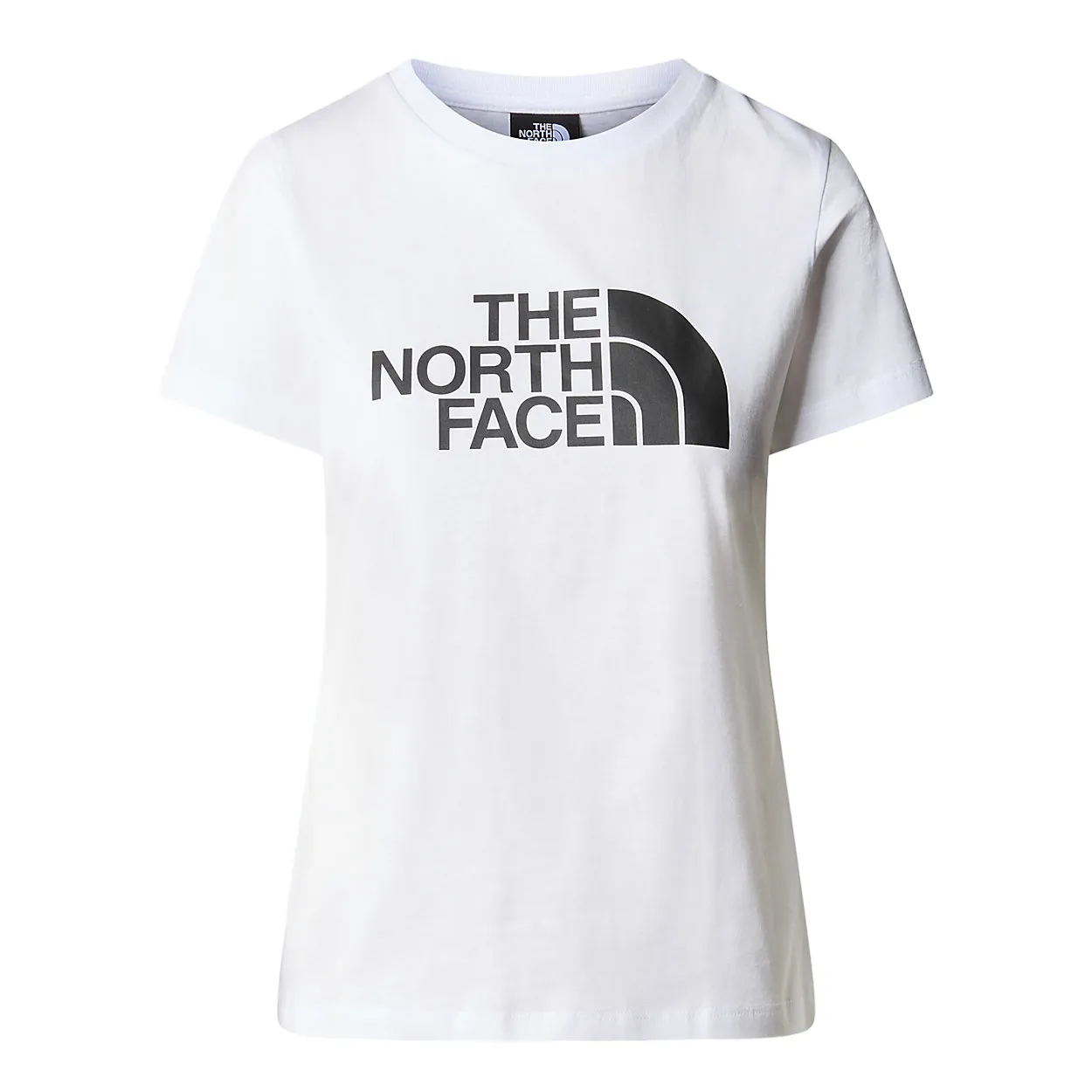 The North Face Easy women's short sleeve t-shirt NF0A87N6FN41 white