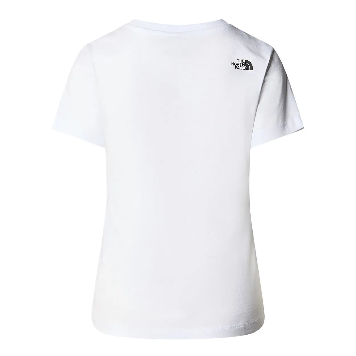 The North Face Easy women's short sleeve t-shirt NF0A87N6FN41 white