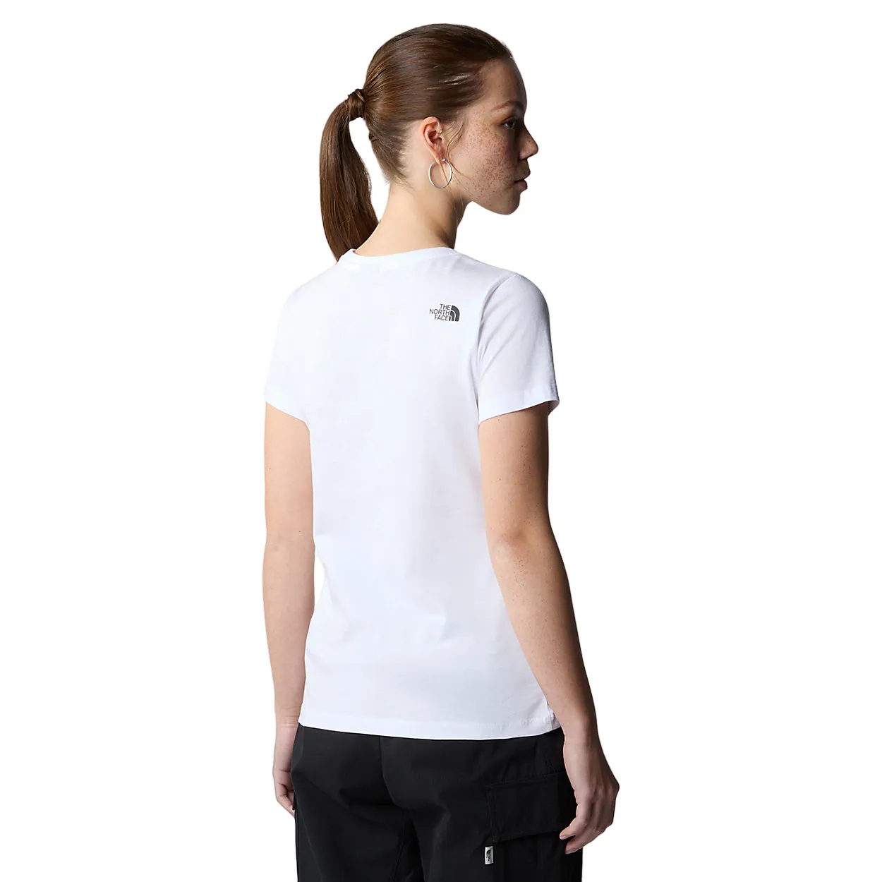 The North Face Easy women's short sleeve t-shirt NF0A87N6FN41 white